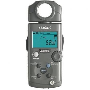 Sekonic C-500R Prodigi Color - Fotómetro con radio