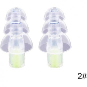 Tapones de Silicona para Músicos con Filtro, Reducción de Ruido, Protección Auditiva Reutilizables, Cuidado del Sueño, 27db
