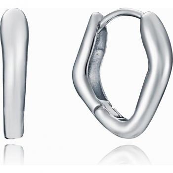 Pendientes Elegant de Plata de Ley tipo Criolla Viceroy 13032E000-00