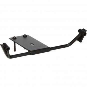 Shad S0BR12RV Kit Respaldo para Suzuki Burgman 150, Negro