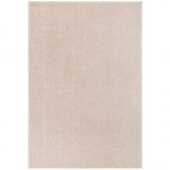Alfombra de pelo corto 160x230 cm Color Antracita, Gris, Gris claro - Alfombra de Piso para Sala de Estar Dormitorio Habitación Salón