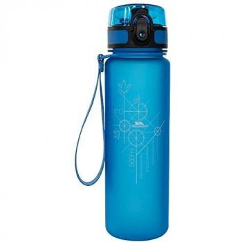 Trespass Flintlock Botella, Adultos Unisex, Blue
