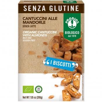 Cantuccini Almendra Sin Gluten Bio 200g - Probios