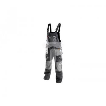 Pantalón de trabajo con peto HD, talla L/52