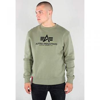 Alpha Industries Basic Olive Sweatshirt Regular Fit XXL
