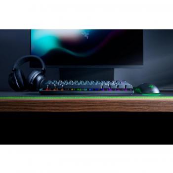 Razer Huntsman Mini - Teclado con interruptores ópticos clicky (púrpura)