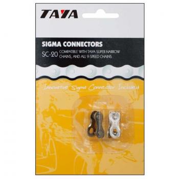 Taya bike chain connectors SC-20 9 speed missing links by Taya