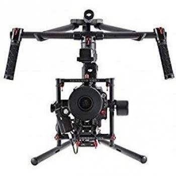DJI Ronin-MX - Estabilización Gimbal Profesional de 3 Ejes, Compatible con DJI M600, Transmisión de Video HD hasta 5 km, Rotación de 360°, Autobalance Rápido, Movimiento Fluido de SmoothTrack