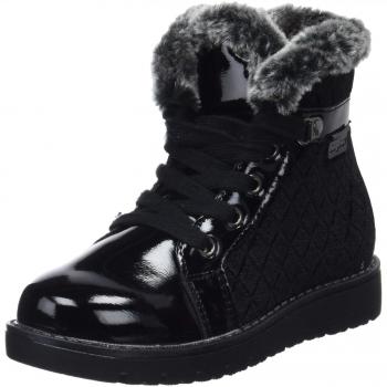 Conguitos Bota Terciopelo Cremallera, Botas Slouch para Niñas,