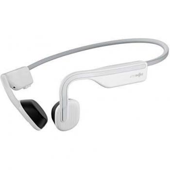 Auriculares Bluetooth de Conducción Ósea Aftershokz OpenMove, Inalámbricos, 6h de Autonomía, Color Blanco Alpino