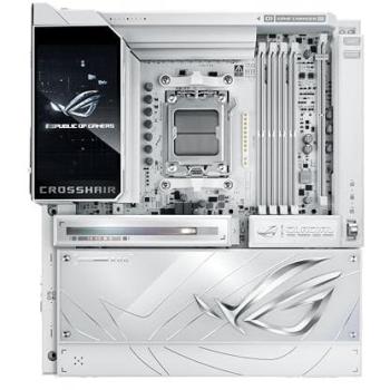 Placa Base ASUS ROG Crosshair X870E Glacial E-ATX AM5 DDR5 WiFi 7 10GbE RGB