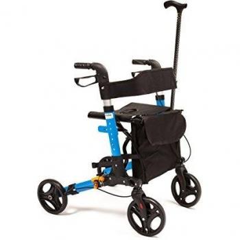 ANDADOR ROLLATOR LUX ALUMINIO