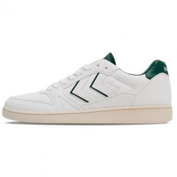 Zapatillas de interior Hummel Liga Gk - Zapatillas para handball, modelo Liga Gk, talla EU 43, diseño ligero y cómodo, suela de goma para mejor tracción en superficies interiores
