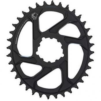 SRAM X-Sync2 Eagle Plato, Unisex Adulto, Negro, Talla única