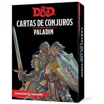Dungeons & Dragons Paladin-Cartas de Conjuros-Castellano, Color