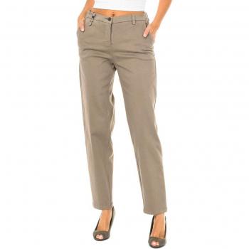 Pantalones largos de bajos estrechos Armani Jeans 6X5P11-5N0RZ mujer