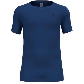 Camiseta Interior Odlo Active F-Dry Light Eco Manga Corta Hombre Azul Noche (S)