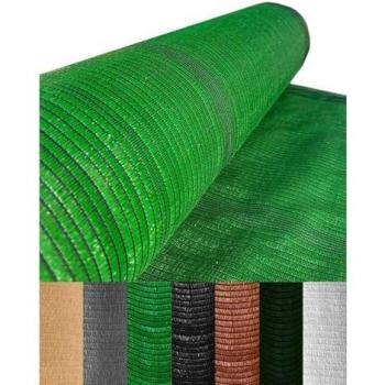 Malla de Ocultación Premium 110gr/m² - Sombra y Privacidad para Jardín, Ideal para Vallas, Ancho 3m (Verde)