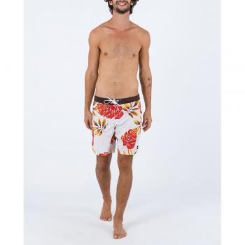 Bañador Corto Hurley Phantom Classic 18' - Características: diseño clásico, tejido ligero y de secado rápido, cintura elástica con cordón ajustable, bolsillo trasero con cierre de velcro, estampado moderno