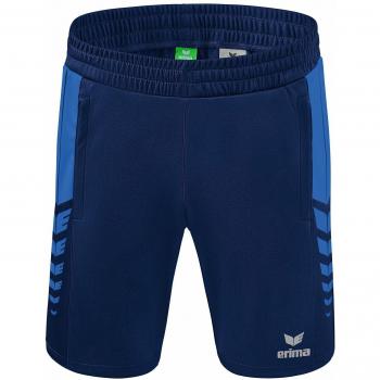 Erima Six Wings Unisex Worker Shorts - Blue
