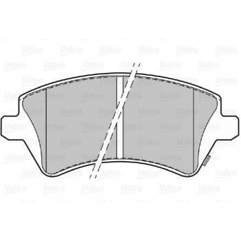 Pastillas de freno VALEO 301679, tipo: pastillas de freno, características: alta calidad, durabilidad mejorada, diseño optimizado para una frenada eficiente y silenciosa