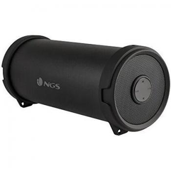 Altavoz Portátil NGS Roller Flow Mini con Bluetooth, 10W de Potencia, Radio FM, Entrada Auxiliar, USB y Batería de 1500mAh