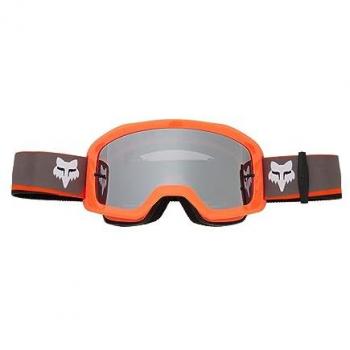 Gafas de Cross FOX Main Ballast Spark Negro-Gris, lente Mirror Black