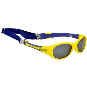 Salice 160P Gafas de Sol JR Amarillo Polar Humo Unisex niño Descripción de la Montura: Amarillo, única
