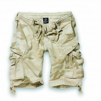 Brandit Men's Vintage Shorts, Sandstorm, XXL