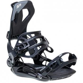 Fijaciones de Snowboard SP Private Negro