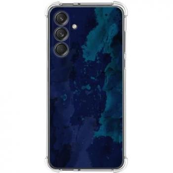 Funda Antigolpes de Silicona para Samsung Galaxy M55 5G con Diseño Acuarela 13