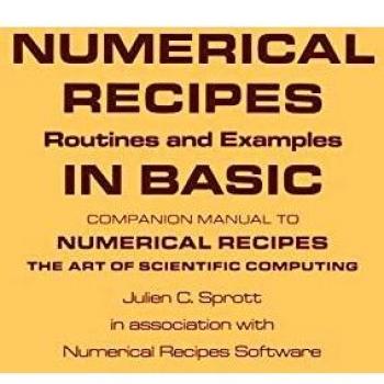 Recetas Numéricas en BASIC - Primer Edición: Manual de Compañero y Ejemplos Prácticos para la Computación Científica
