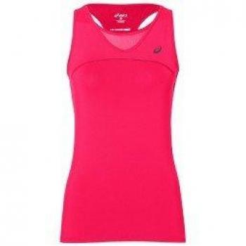 Asics W Athlete Camiseta de Tirantes, Mujer, Rosa