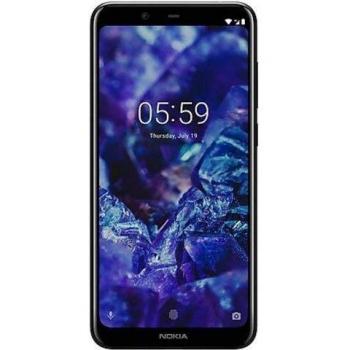 Nokia 5.1 Plus Dual SIM 32GB 3GB RAM TA-1105 Negro SIM Free