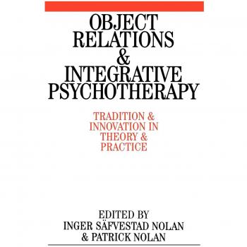Psicoterapia de Relaciones Objetuales e Integrativa - Edición en Rústica
