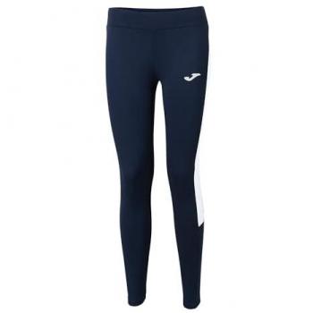 Mallas Largas Eco Championship Mujer Marino Blanco XL
