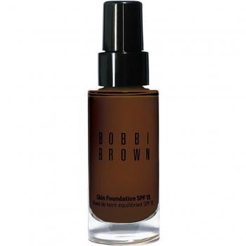 Bobbi Brown Skin Foundation SPF 15 - Cool Espresso (C-116/10.25) - Liquid Makeup for Women