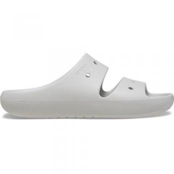 Sandalias abiertas unisex Classic Sandal v2 Crocs gris claro 41-42