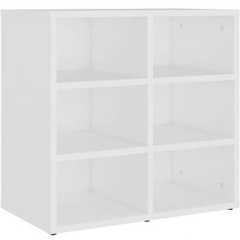 Mueble zapatero blanco 52,5x30x50 cm