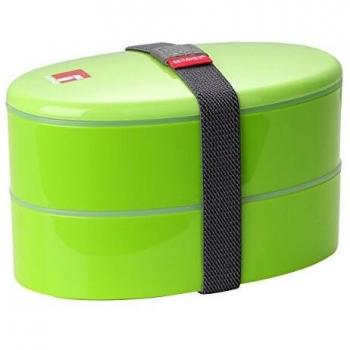 Bergner Walking Pleasure Set Hermético 2 Capas, Verde, 10x17x10 cm