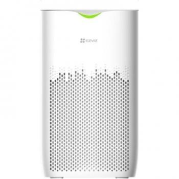 Purificador de Aire EZVIZ EB250A - Ionizador 30m² - Filtración de 3 Etapas - Indicador LED de Calidad del Aire