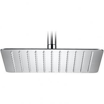 Roca Rainsense - Rociador de pared o techo orientable de acero inoxidable cromado. no incluye kit/brazo soporte a . Duchas y rociadores. Ref A5B2450C00