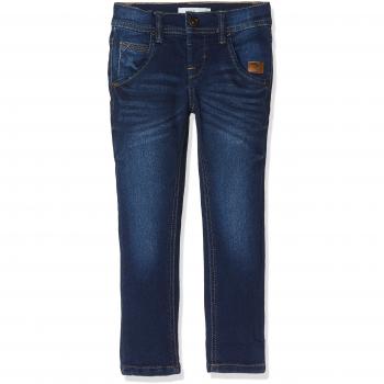 NAME IT Nmmrobin Dnmtax 3169 Pant Noos, Pantalones para Bebés, Azul