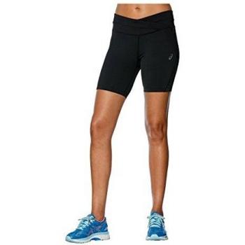 Asics Race Sprinter Pantalones Cortos, Mujer, Negro