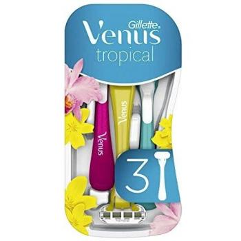 STX_363368 Venus Tropical Disposable Razor Pack 3