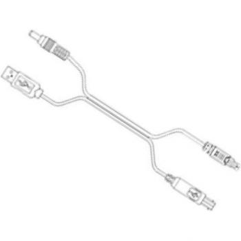 Cable de transmisión Zebra CBL-ET4X-SCHCAB-01 Blanco