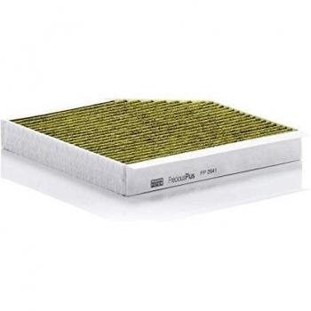 Original MANN-FILTER Interior Filter FP 2641 – FreciousPlus biofunctional pollen filter – For passenger cars