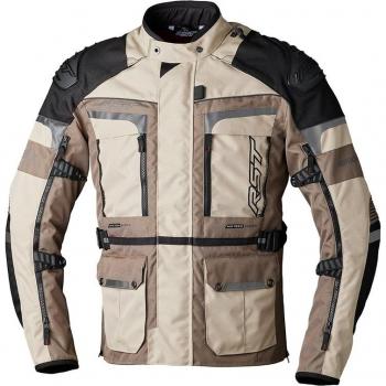 RST Pro Series Adventure-X Chaqueta textil de moto - Arena-Marrón