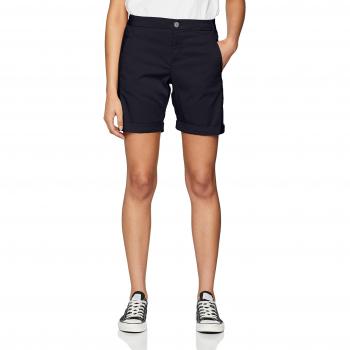 Vila Clothes Vichino Shorts-Noos, Pantalones Cortos para Mujer, Azul
