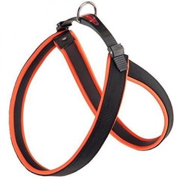 Arnés Agila Fluo 9 Naranja - 77-85 cm